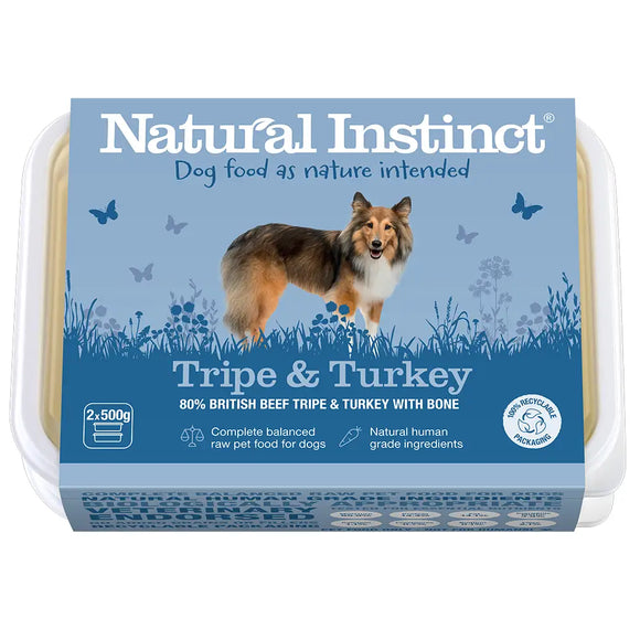 Natural Instinct Tripe and Turkey