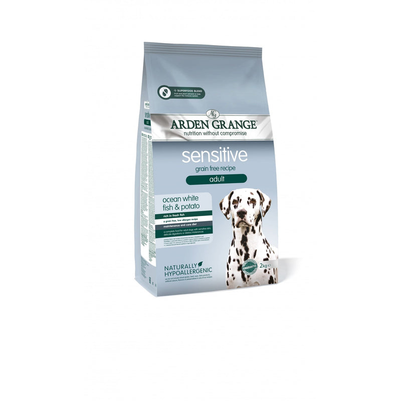 Arden Grange Sensitive 2kg - Clearway Pets