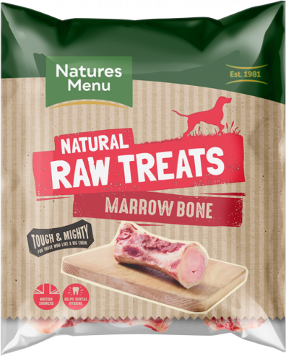Natures Menu Raw Chews Beef Marrowbone