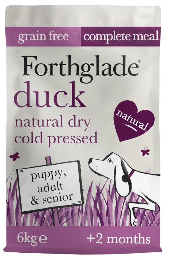 Forthglade Cold Pressed Duck 6kg - Clearway Pets