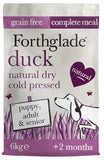 Forthglade Cold Pressed Duck 6kg - Clearway Pets