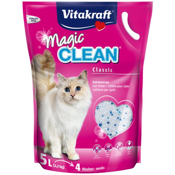 Vitacraft Magic Clean Silica Litter