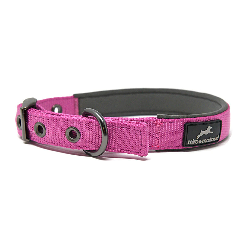 Oxbow Nylon Collar 35-45cm Pink