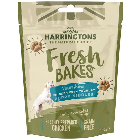 Harringtons Fresh Bakes Puppy Nibbles 100g