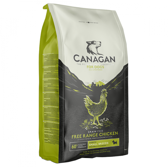 Canagan Small Breed Chicken For Dogs 2kg - Clearway Pets