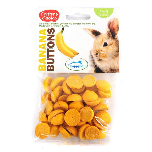 Critters Choice Banana Buttons - Clearway Pets