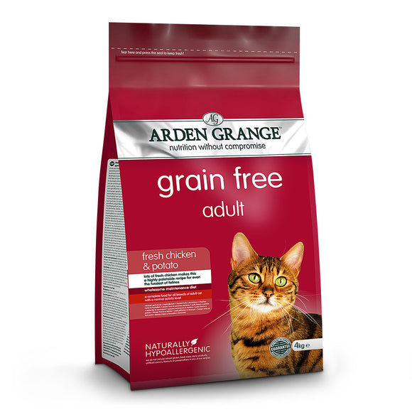 Arden Grange Adult Cat Chicken 2kg - Clearway Pets