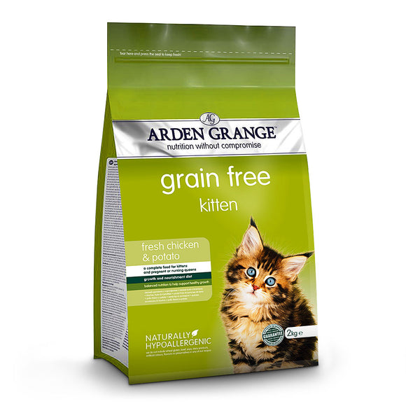 Arden Grange Kitten 2kg - Clearway Pets