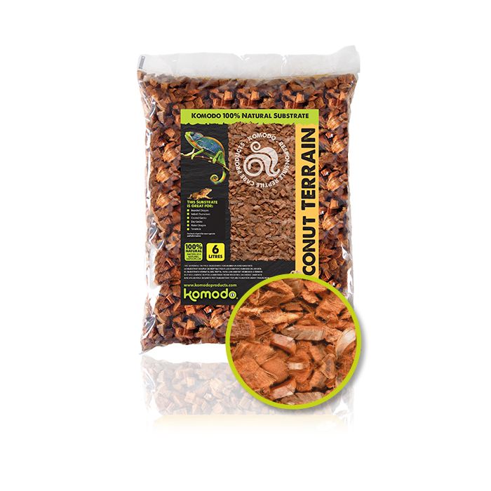 Komodo Coconut Bark Terrain 6L