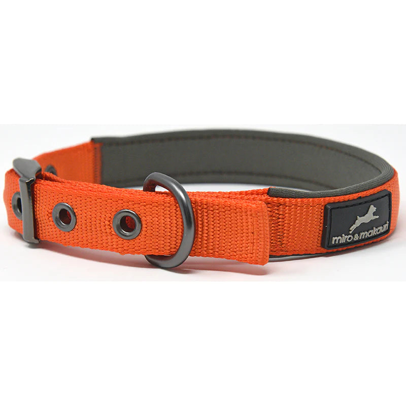 Oxbow Nylon Collar 45-55cm Orange