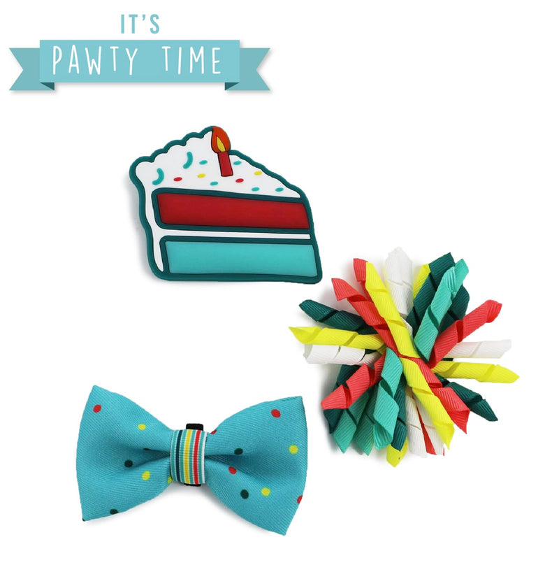 Ancol Birthday Collar Accessories Blue