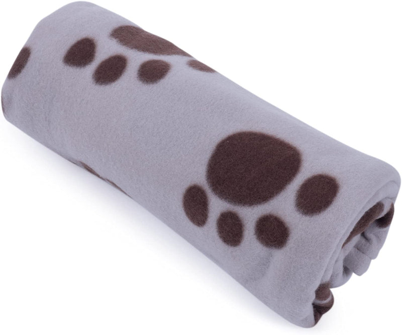 PAW PRINT COMFORTER BLANKET