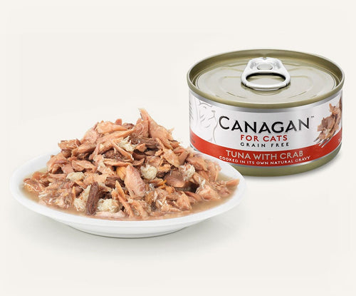 Canagan Cat Can Tuna with Crab 75g - Clearway Pets