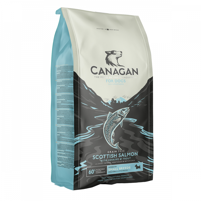 Canagan Small Breed Salmon for Dogs 2kg - Clearway Pets