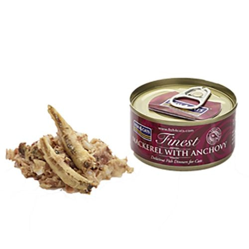 Fish4Cats Mackerel with Anchovy 70g - Clearway Pets
