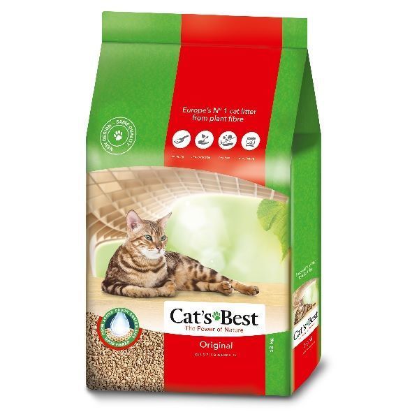 Cats Best Original Clumping Litter 10L - Clearway Pets