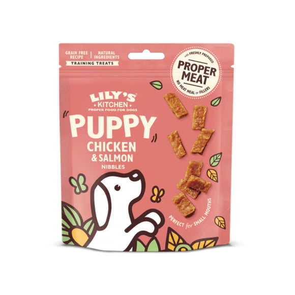 Lilys Kitchen Puppy Nibbles 70g