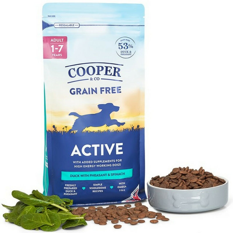 Cooper & Co Active Duck 10kg - Clearway Pets