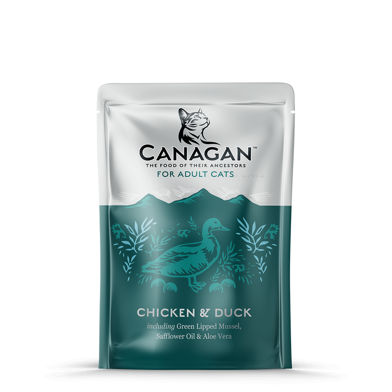 Canagan Cat Pouch - Chicken & Duck 85g - Clearway Pets