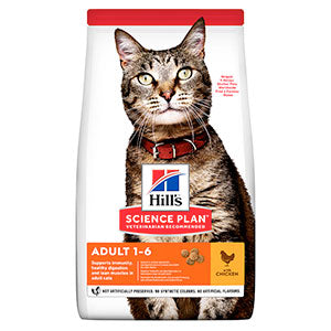Science Plan Cat Adult Dry Chicken 1.5kg