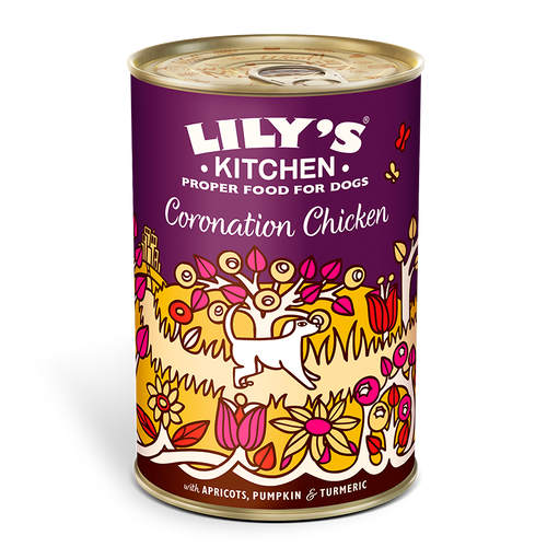 Lilys Kitchen Coronation Chicken 400g