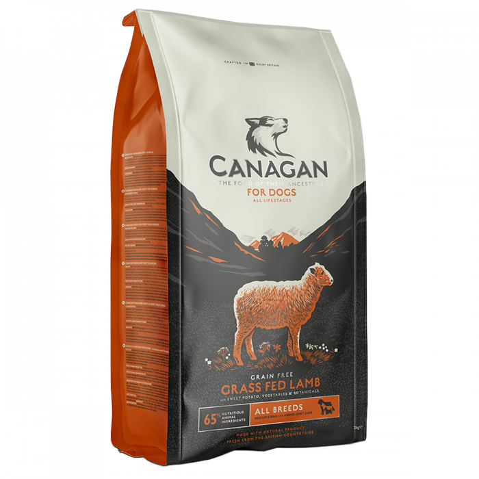 Canagan Grass Fed Lamb For Dogs 2kg - Clearway Pets