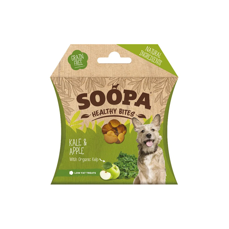 Soopa Kale & Apple Healthy Bites 50g