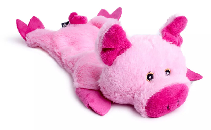 PETFACE BUDDIES CRINKLE FLAT PIG