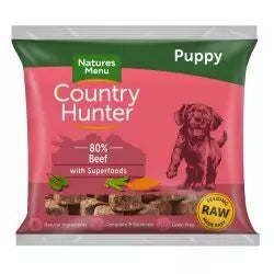 Country Hunter Puppy Beef Nuggets 1kg - Clearway Pets