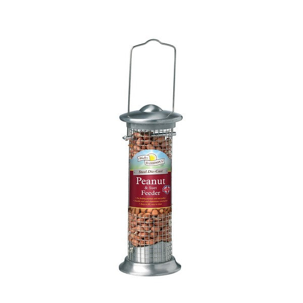 Harrisons Steel Peanut Feeder 20cm - Clearway Pets