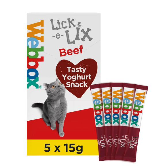 Webbox Lick E Licks Beef