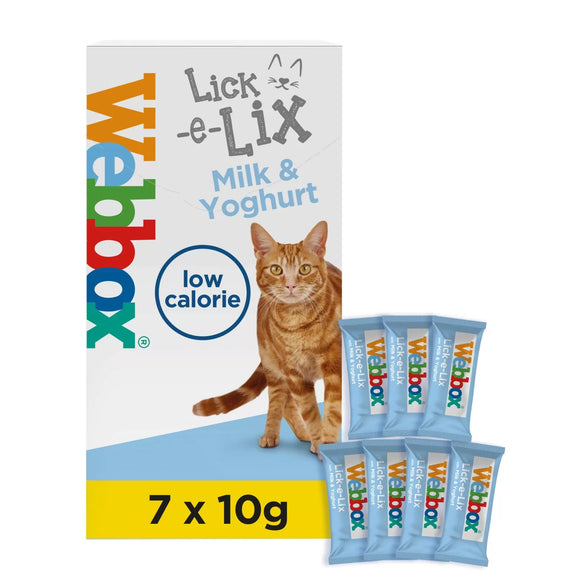 Webbox Lick E Licks Milk/Yoghurt