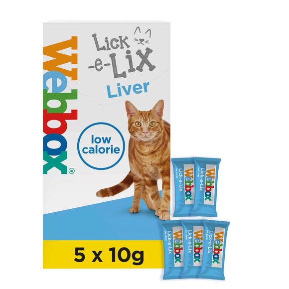Webbox Lick E Licks Liver