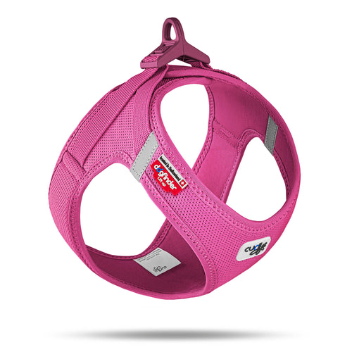 Curli Air Mesh Harness with Clasp Fuchsia
