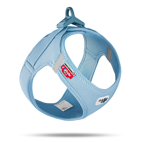 Curli Air Mesh Harness with Clasp Sky Blue