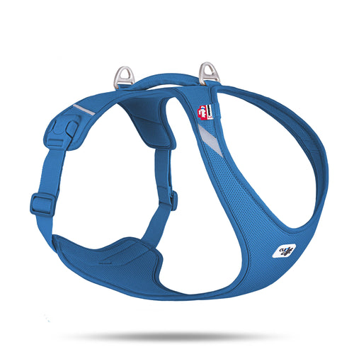 Curli Belka Harness Air-Mesh Blue