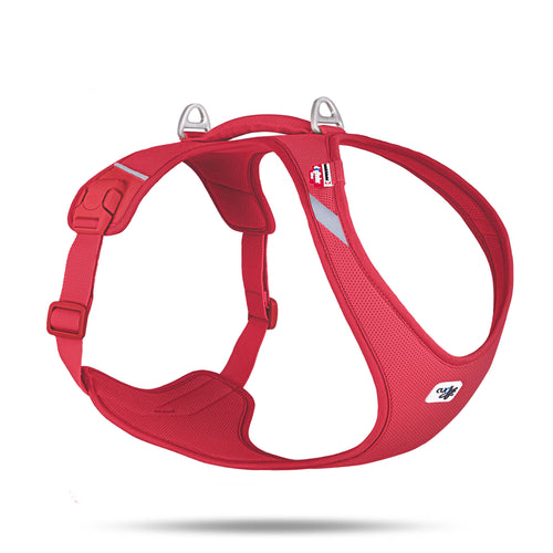 Curli Belka Harness Air-Mesh Red