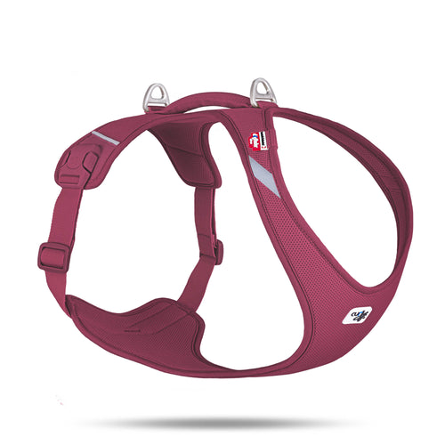 Curli Belka Harness Air-Mesh Ruby
