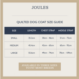 Joules Navy Blue Padded Coat Small