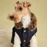 Joules Navy Cherington Coat Large