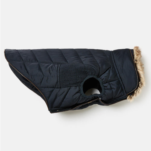 Joules Navy Cherington Coat Large