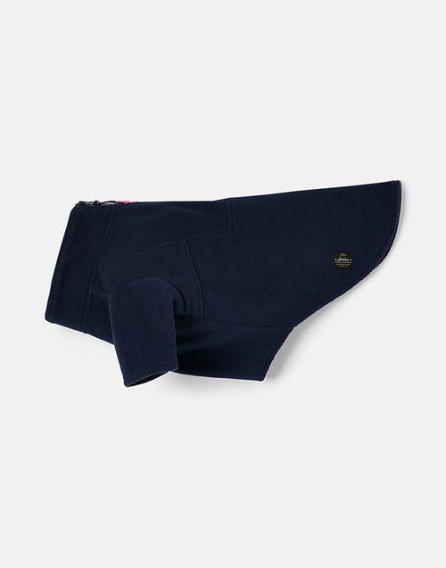 Joules Navy Fleece Jumper M