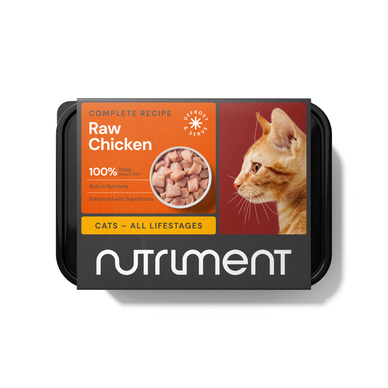 Nutriment Cat Chicken 500g