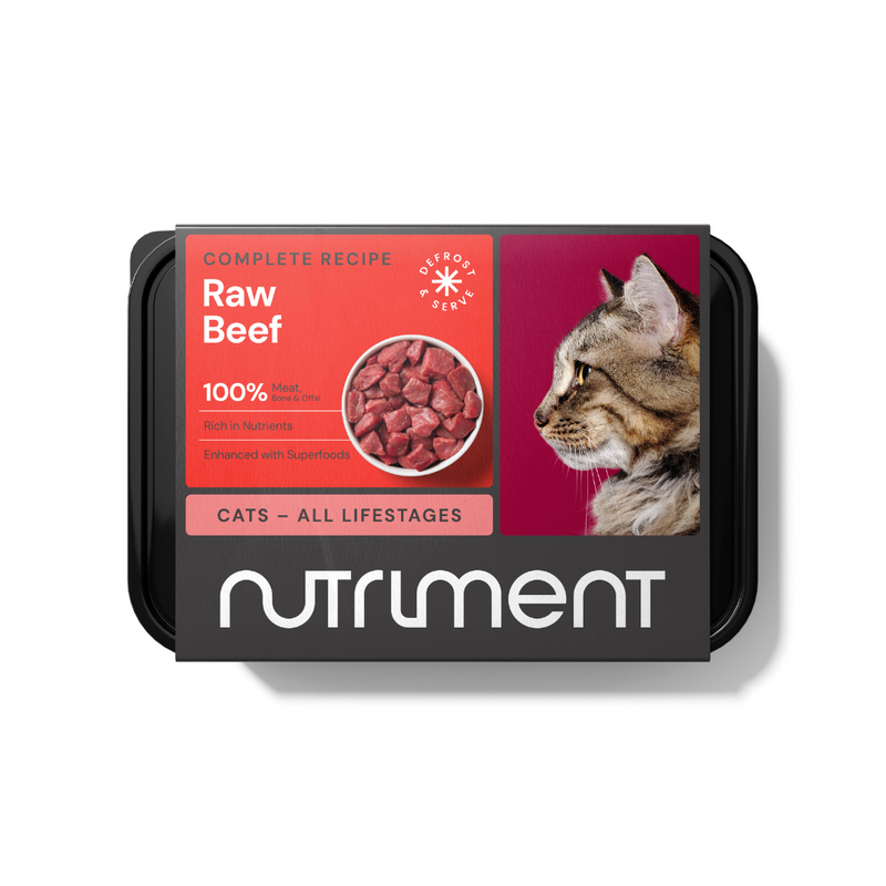 Nutriment Cat Beef 500g