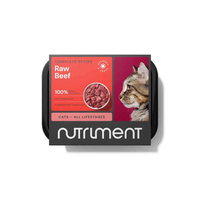 Nutriment Cat Beef 175g