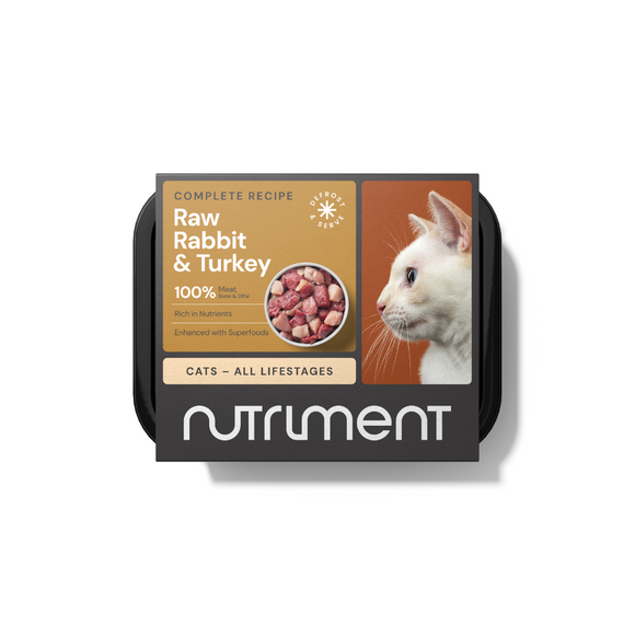 Nutriment Cat Rabbit & Turkey 175g