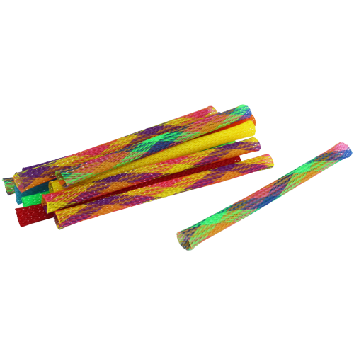 Tabby Patch Kitty Straws 12pcs