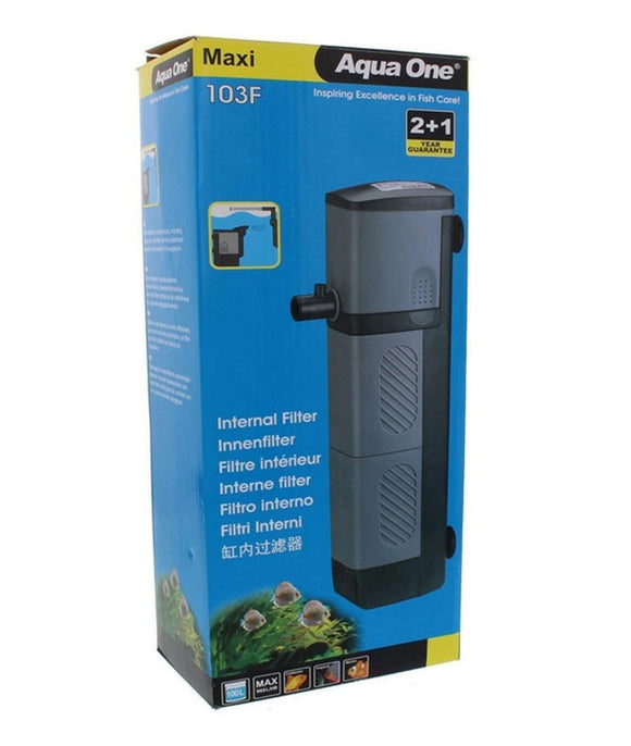 AquaOne 103F Maxi Int.Filter 1200 L/hr