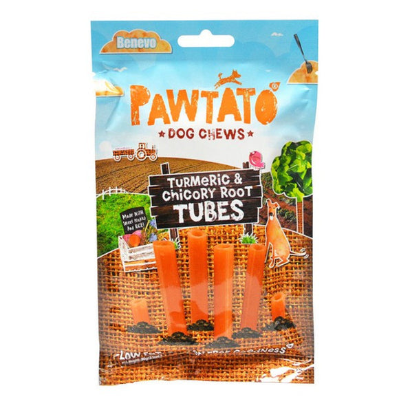 Pawtato Turmeric & Chicory Tubes (Vegan)
