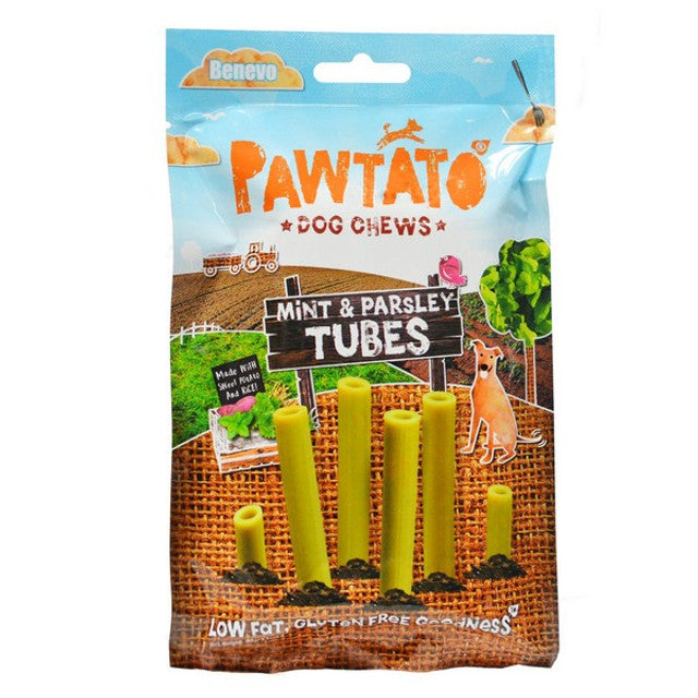 Pawtato Mint & Parsley Tubes (Vegan)